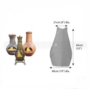 Haute qualité chimenea extérieur patio couvert cheminée - Product Image 1