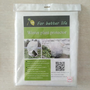 BSCI Factory White Color pp Spunbonded Nonwoven <strong>Plant</strong> <strong>Cover</strong> - Product Image 6