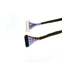 DF19-20pin 30 broches 14pin écran Lcd lvds câble