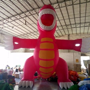 Giáng sinh trang trí ngoài trời Inflatable Golf thực hành khủng long, Inflatable khổng lồ Inflatable Godzilla - Product Image 2