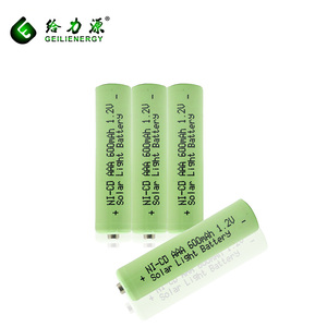 工場oem卸売価格<span class=keywords><strong>aaa</strong></span> 600 mah充電式<span class=keywords><strong>1.2</strong></span>ボルトni cdバッテリー - Product Image 1