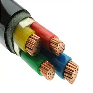 Cable de 3 núcleos de cobre, 240mm, yjv, 3x35mm2, 3x4mm2, cable de alimentación