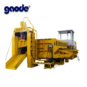 CE Qualified Heavy Duty Scrap Metal Iron Hydraulic Cutting Machine