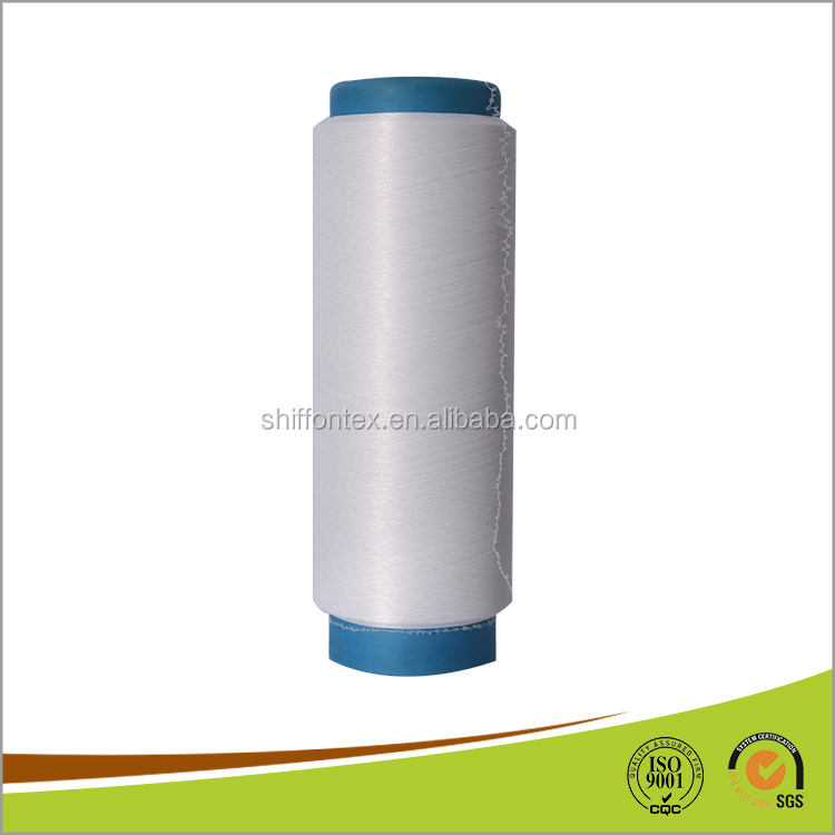 Spandex Polyester Teint Simples Couverts Fil Pour Machine À Tricoter Utiliser