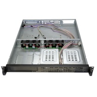 PC ordenador bastidor Industrial montaje servidor chasis caso 1U
