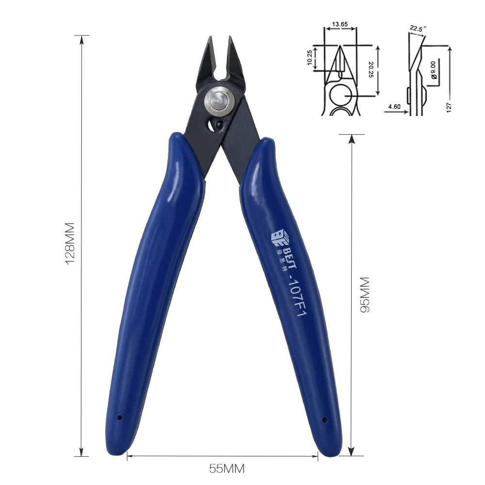 חוט חשפנית סכין מלחץ צבת Crimping כלי כבל הפשטת חוט חותך רב כלים לחתוך קו כיס Multitool