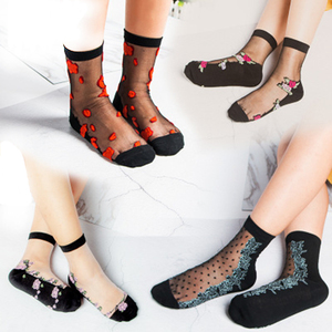 <span class=keywords><strong>Calcetines</strong></span> de Invierno para mujer, medias más delgadas, 2023 - Product Image 5