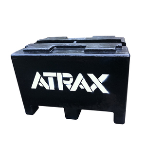 Khối Lượng OIML Counterpoise Hiệu Chuẩn Trọng Lượng 100Kg Thang Máy Tải Chức Năng Của Rãnh 1000Kg 1 Tấn Tải <span class=keywords><strong>500Kg</strong></span> Trọng Lượng Thử Nghiệm - Product Image 5