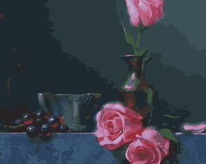2019 caliente y nuevo diseño de pintura por número kit con Marco, <span class=keywords><strong>arte</strong></span> de pared para el hogar - Product Image 3