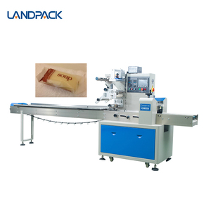 Automático Manual Bar plisado jabón máquina de embalaje - Product Image 1