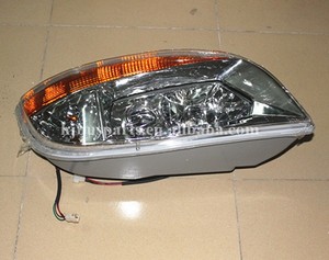 Fabriqué en Chine Système d'éclairage de pièces automobiles 5-0011R 12v <span class=keywords><strong>24v</strong></span> phare de bus pour Golden Dragon Kinglong Bus lumières <span class=keywords><strong>LED</strong></span> <span class=keywords><strong>24v</strong></span> pour accessoires d'autobus - Product Image 3
