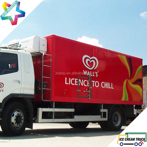 Carrocería para Camión de Helados ColdKing de 5.0m con Unidad de Refrigeración Eutéctica Kooltube (Placa Fría) para Chasis de Camión FUSO - Product Image 2