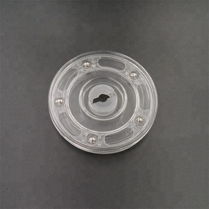 3 Inch Pha Lê Lazy Susan Bàn Xoay Xoay Tấm Như-56 - Product Image 3