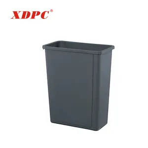 XDPC卸売格安遊園地正方形プラスチック収納バケツゴミ箱長方形ゴミ箱