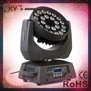 mejor precio 24 10w RGBW luz de la etapa luces de <span class=keywords><strong>discoteca</strong></span> baratos - Product Image 1