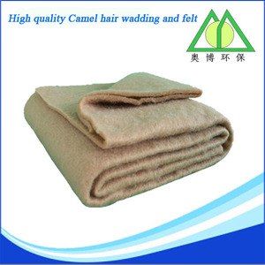 Tope diseño pelo de camello guata <span class=keywords><strong>y</strong></span> sentía colchón/naturaleza animal camello pelo guata para edredón - Product Image 3