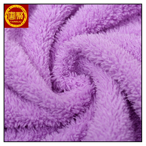 Chất Lượng Cao Khăn Tắm Thiết Lập Dày San Hô Lông Cừu Mềm Thấm Mặt Khăn Tắm Thiết Lập Bán Buôn San Hô Lông Cừu Khăn Tắm - Product Image 5