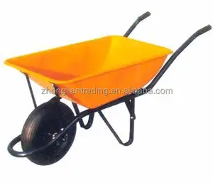 Trung Quốc Xây Dựng Công Nghiệp Heavy Duty 130kgs 60L Hai Bánh Xe Chất Lượng Cao Xe Cút Kít