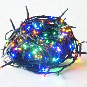 Vacances mariage décoration de noël étanche <span class=keywords><strong>LED</strong></span> décor lumière <span class=keywords><strong>guirlande</strong></span> extérieure PVC <span class=keywords><strong>guirlande</strong></span> lumineuse lumières de noël - Product Image 5