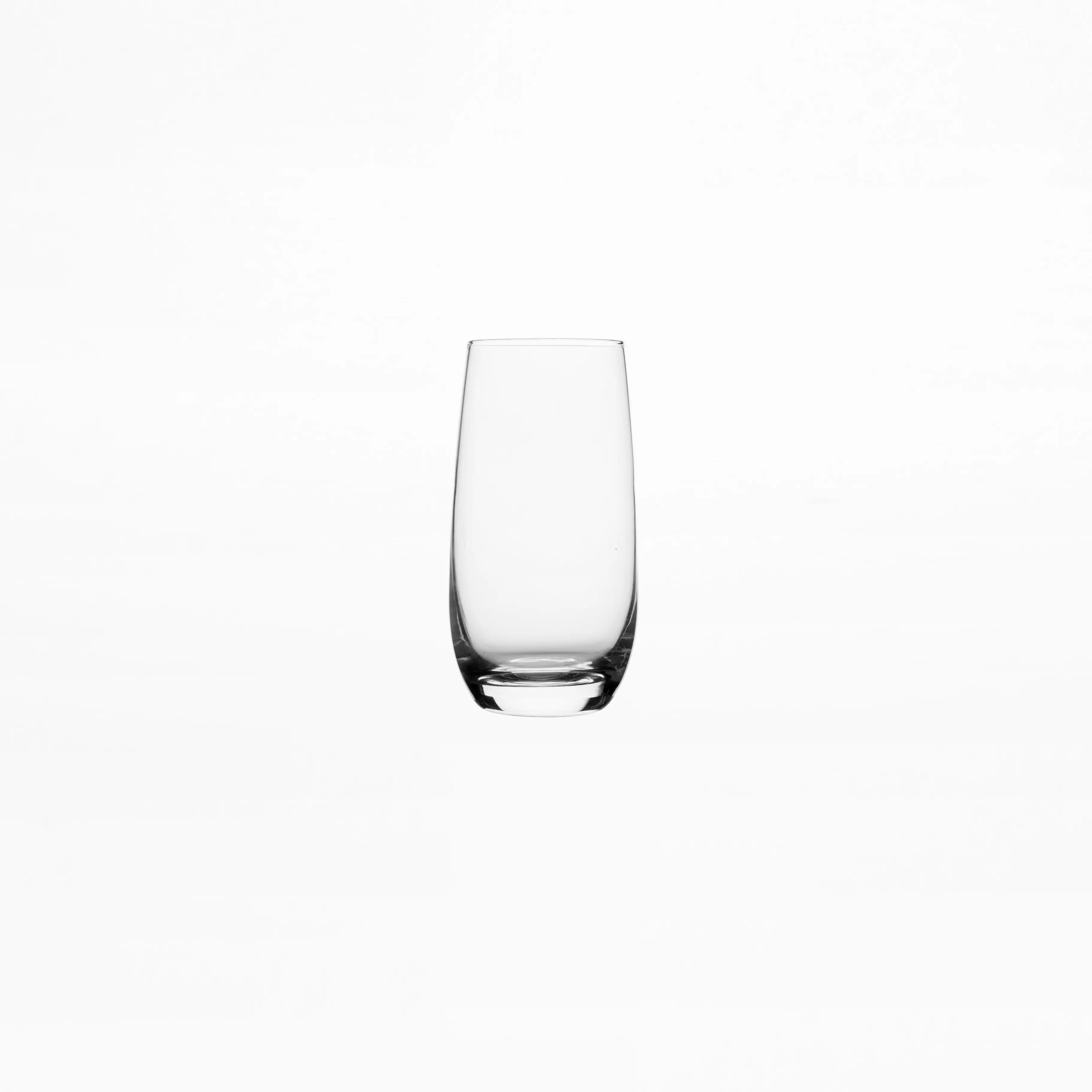 Wedding Stemless Clear Water Wine Glass Cup