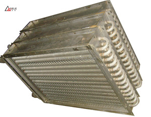 Thermique Chaude Fluide D'<span class=keywords><strong>huile</strong></span> Récupérateur D'air Économiseur Bobines et Échangeurs de Chaleur pour le Chauffage de Transformation Des Aliments - Product Image 5