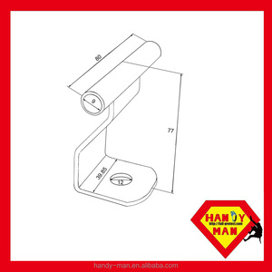 ระบบสายชูชีพแนวนอน FB-2000 สายเคเบิลสแตนเลส พร้อมขายึดและกล่องบรรจุ - Product Image 4