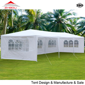 Tente de mariage et de fête transparente 6x12, <span class=keywords><strong>chapiteau</strong></span> chinois facile à monter avec auvent élégant en promotion - Product Image 2