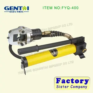 FYQ-400 2 Tahap Alat Crimping Hidrolik untuk Skun Kabel Listrik dengan Safety Valve