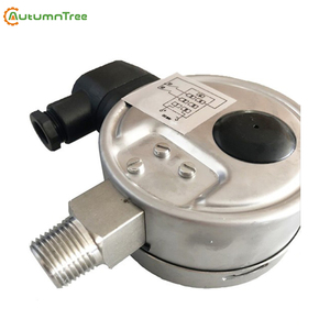 1.0% 100MM basınç göstergesi Bar elektrik çıkış sinyali ile, MOD.321 - Product Image 2