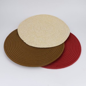 Almohadilla para dispositivos de bebidas, accesorio de sobremesa para cocina, comedor, decoración del hogar, tamaño personalizable, estilo de cuerda de algodón - Product Image 4