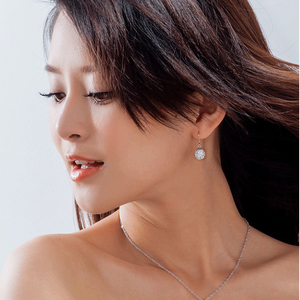 CGO02 Boucles <span class=keywords><strong>d</strong></span>'oreilles tendance <span class=keywords><strong>en</strong></span> <span class=keywords><strong>argent</strong></span> sterling 925, bijoux fins, 10-12 mm, zircon brillant pavé, boucles <span class=keywords><strong>d</strong></span>'oreilles à boule à la mode <span class=keywords><strong>pour</strong></span> femme, cadeau <span class=keywords><strong>pour</strong></span> femme - Product Image 3