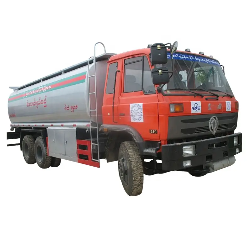 25cbm Dongfeng off road fuel bowser truck china 6x6 off road truck