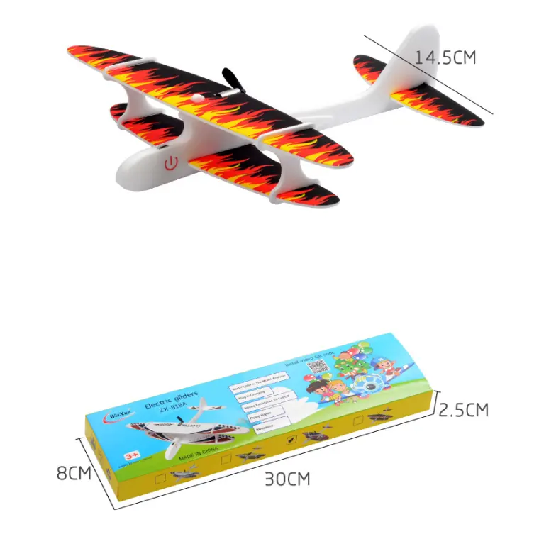 RC EPP aerobatic מטוס ילדים צעצועי גלשן שלט רחוק rc מטוס rc מטוס למכירה