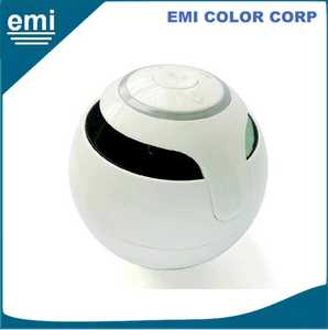 Mini Sans Fil pour Haut-Parleur Portable avec Radio FM Batterie Intégrée DC Power Plastic Material - Product Image 5