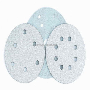 125MM 8-Holes Gancho e <span class=keywords><strong>Loop</strong></span> Lixar Disco Tipo Disco Abrasivo - Product Image 6