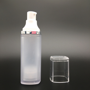 Đặt Hàng Nhỏ Chấp Nhận Frosted Gold Mỹ Phẩm <span class=keywords><strong>Airless</strong></span> <span class=keywords><strong>Lotion</strong></span> Chai 30Ml 50Ml - Product Image 6