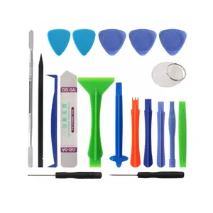 hot sale 19in1 19 in 1 mobile repairing Opening Tool Screwdriver kit Set for Iphone Ipad NDS PSP Samsung