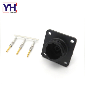 Taille <span class=keywords><strong>13</strong></span>-<span class=keywords><strong>7</strong></span> <span class=keywords><strong>7</strong></span>-Pin Bride Mount CPC Récipient Circulaire Connecteur - Product Image 5