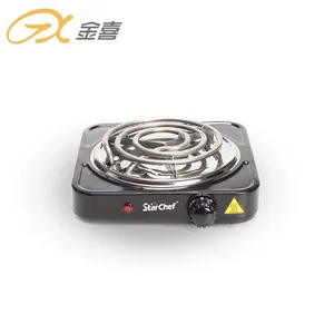 1000W Nhà Máy Giá Rẻ Giá Nhà Điện Bếp Nấu Ăn Duy Nhất Cuộn Dây Nóng Tấm