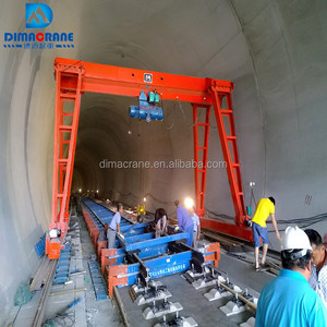 MH Type Single Girder <strong>Electric</strong> <strong>Hoist</strong> 10 <strong>Ton</strong> <strong>Gantry</strong> <strong>Crane</strong> Goliath <strong>Crane</strong> New Model - Product Image 5