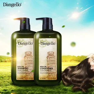D'angello Pulizia Profonda Cheratina Trattamento di Cura Delicato Smoothing Shampoo e Balsamo per il commercio all'ingrosso