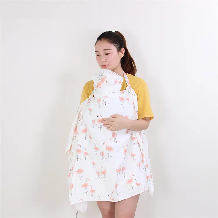 Baby Erwachsene Stillen Schürze Brust Fütterung Pflege Abdeckung Auto Sitz Unendlichkeit Schal Mode Warenkorb Abdeckung