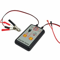 Probador Digital de Inyectores y Bomba de Inyección de Presión de Combustible Automotriz de 12V Herramienta de Diagnóstico para Vehículos con 4 Modos