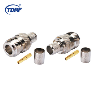 <span class=keywords><strong>N</strong></span> סוג RF קואקסיאלי נקבה מחבר עבור <span class=keywords><strong>RG58</strong></span> RG8 - Product Image 1