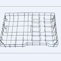Panier de lave-vaisselle en acier inoxydable, panier de cuisine en fil métallique