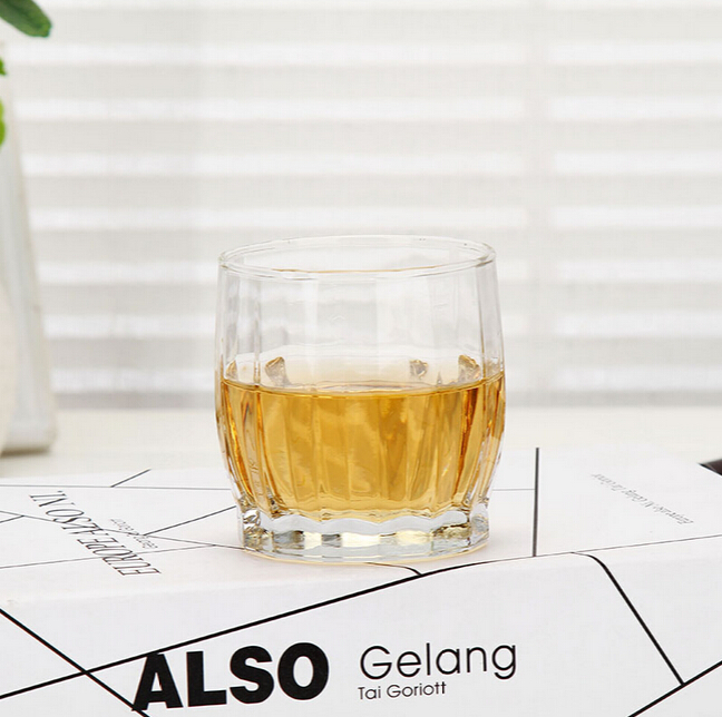 diamond whiskey glass