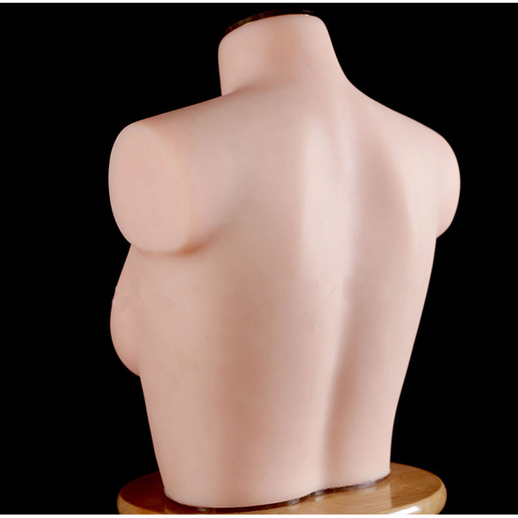 XINJI工場製シリコン女性マネキン上半身マネキン| Alibaba.com