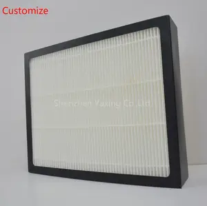 Quality hepa merv 11 12 13 14 filter ac fiberglass f5-f9 air filter