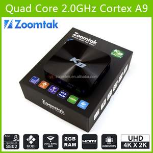 Venta caliente Amlogic S802 quad core Android 4.4 tv box con película azul sex video google - Product Image 6