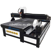 ROBOTEC Routeur CNC à double broche 4 axes pour le bois, précision de 0,02 mm, compatible Mach3, conception à deux têtes pour la gravure 3D